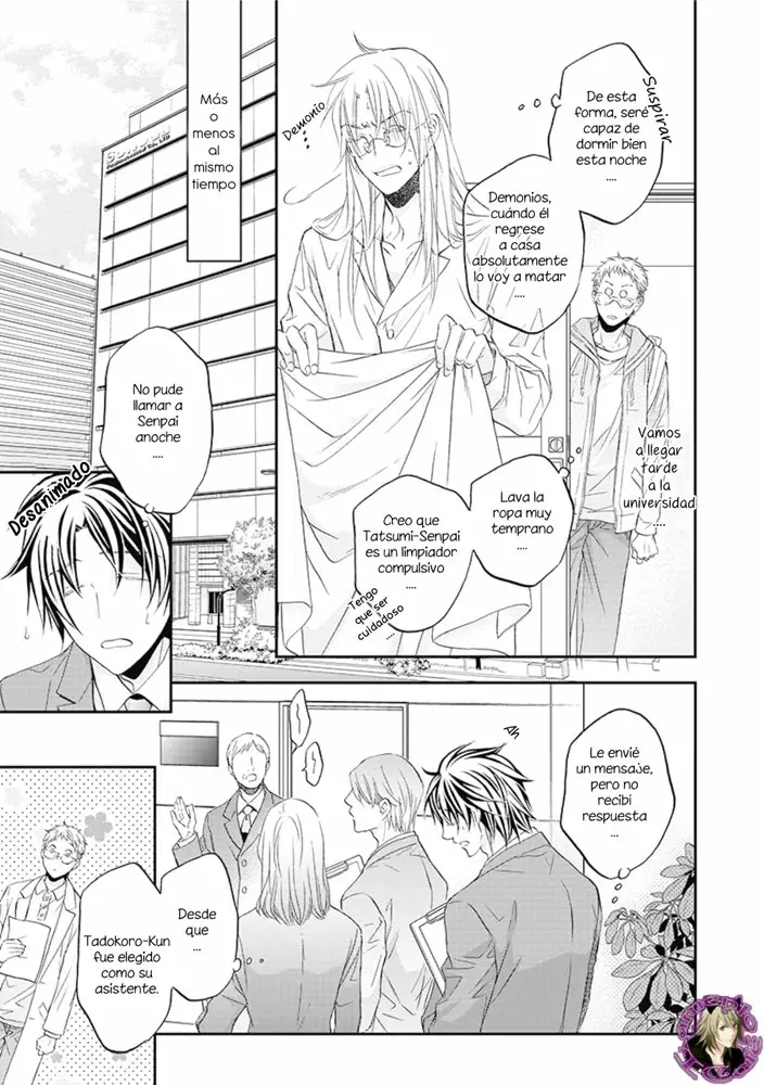 Koisuru Boukun Capítulo 59 - Page 5