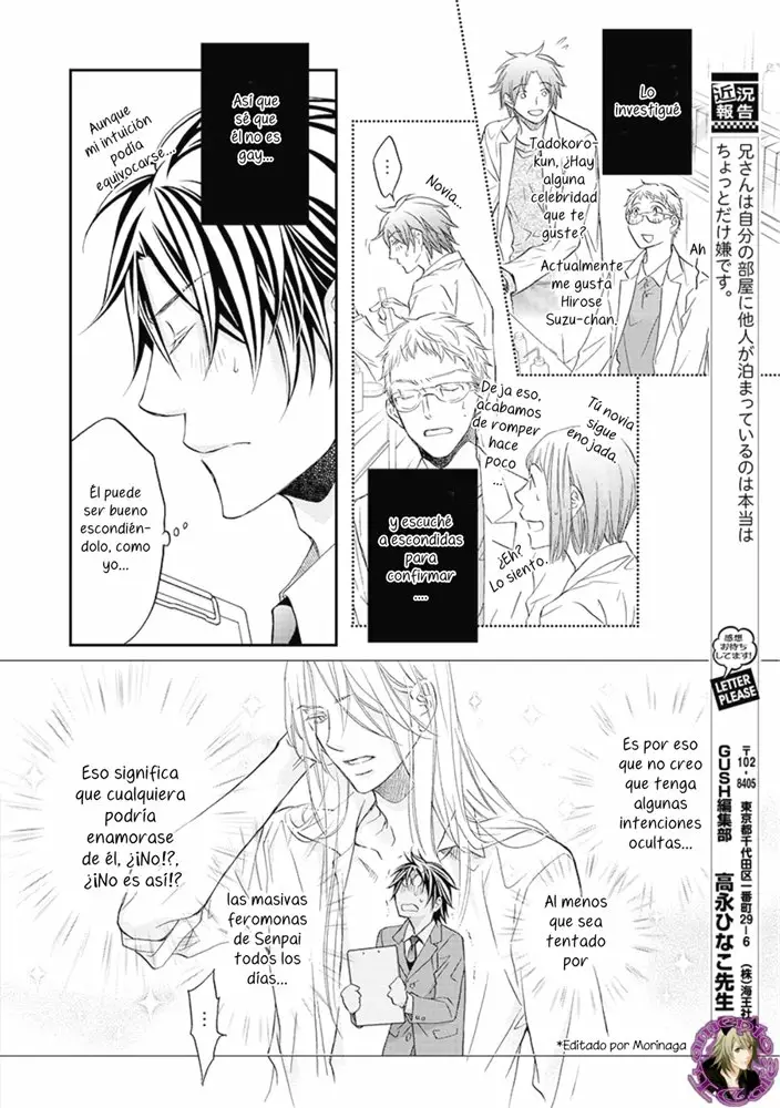 Koisuru Boukun Capítulo 59 - Page 6