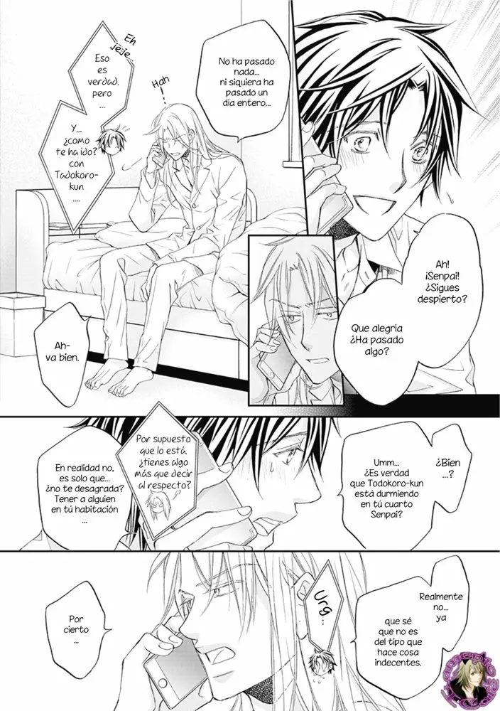 Koisuru Boukun Capítulo 59 - Page 8