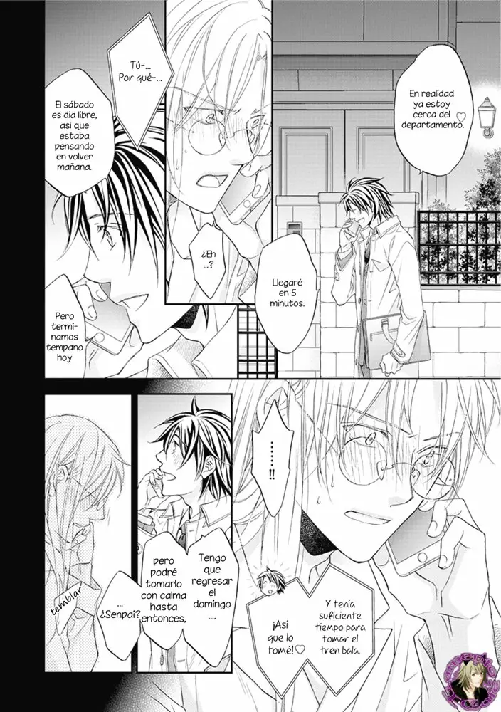 Koisuru Boukun Capítulo 60 - Page 12