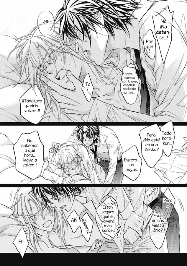 Koisuru Boukun Capítulo 61 - Page 12