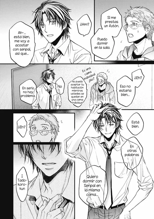 Koisuru Boukun Capítulo 61 - Page 22