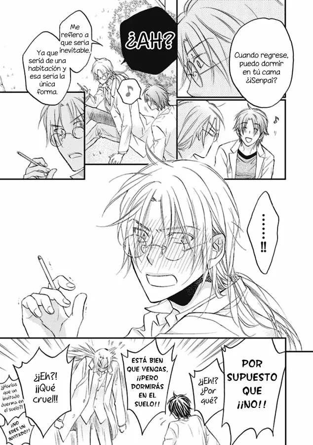 Koisuru Boukun Capítulo 61 - Page 33