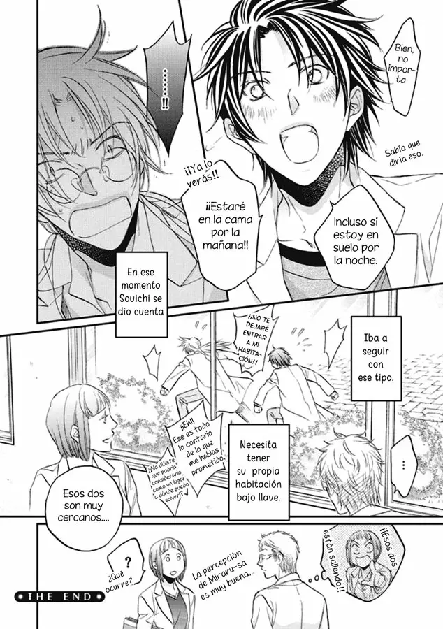 Koisuru Boukun Capítulo 61 - Page 34