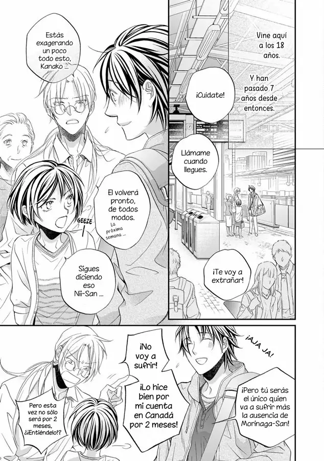 Koisuru Boukun Capítulo 62 - Page 8