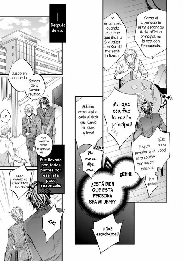 Koisuru Boukun Capítulo 63 - Page 13