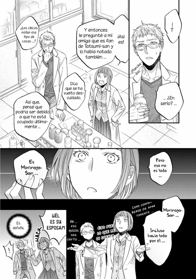 Koisuru Boukun Capítulo 63 - Page 19