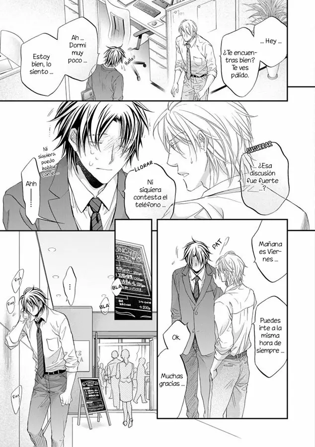 Koisuru Boukun Capítulo 64 - Page 11