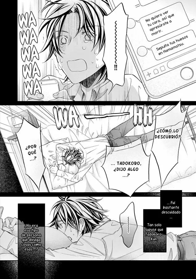 Koisuru Boukun Capítulo 64 - Page 8