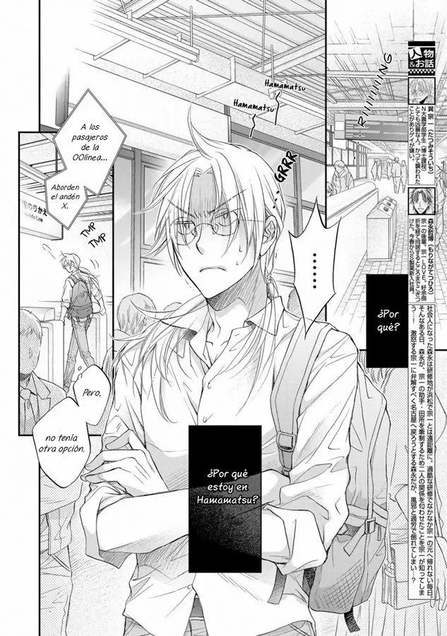 Koisuru Boukun Capítulo 65 - Page 2