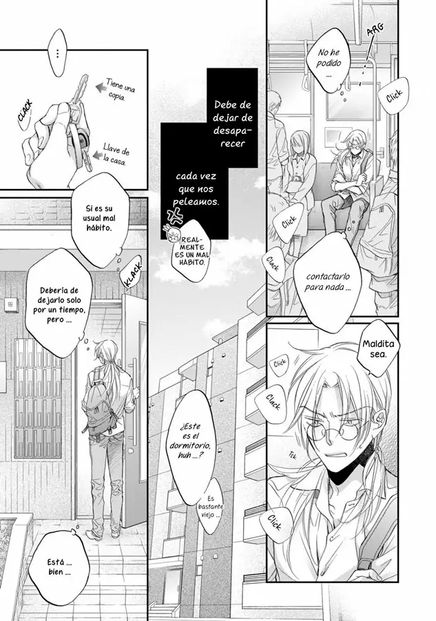 Koisuru Boukun Capítulo 65 - Page 3