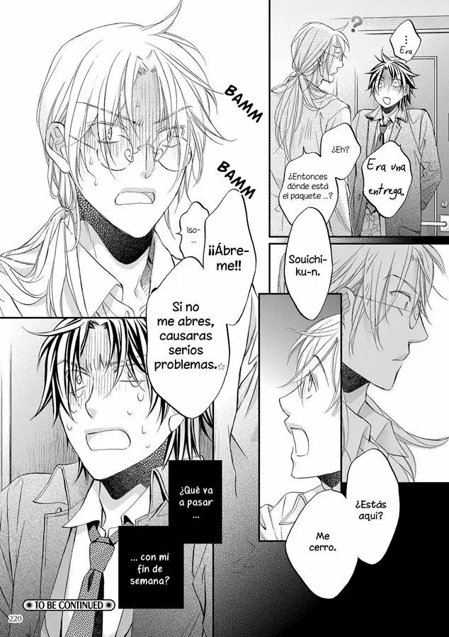 Koisuru Boukun Capítulo 68 - Page 20