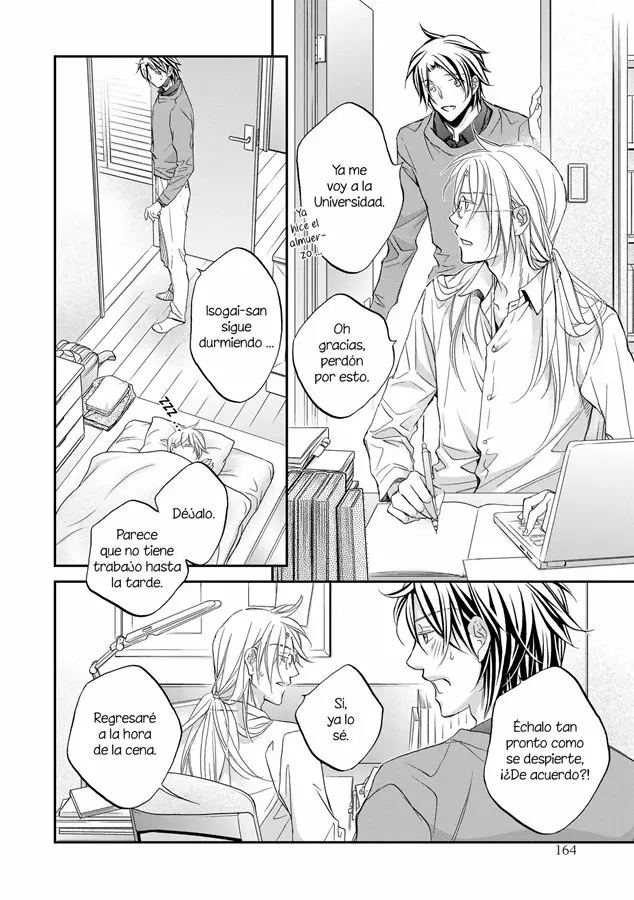 Koisuru Boukun Capítulo 69 - Page 16