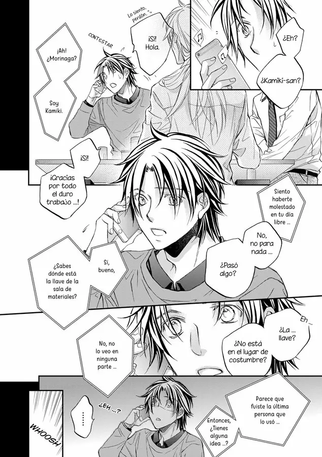 Koisuru Boukun Capítulo 69 - Page 20