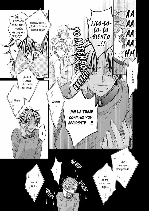 Koisuru Boukun Capítulo 69 - Page 21