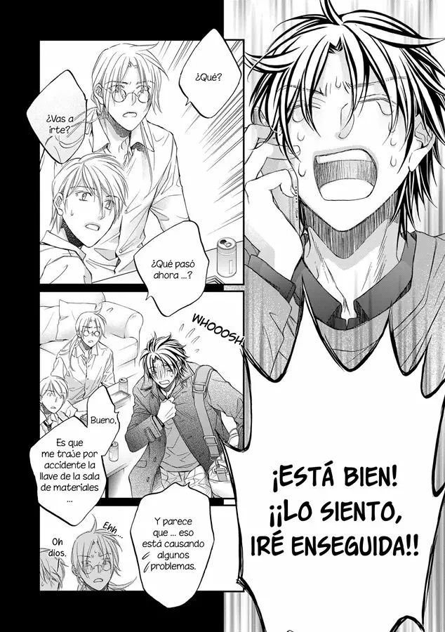 Koisuru Boukun Capítulo 69 - Page 22