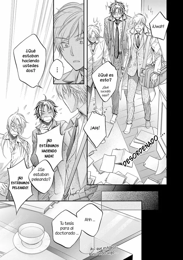 Koisuru Boukun Capítulo 69 - Page 3