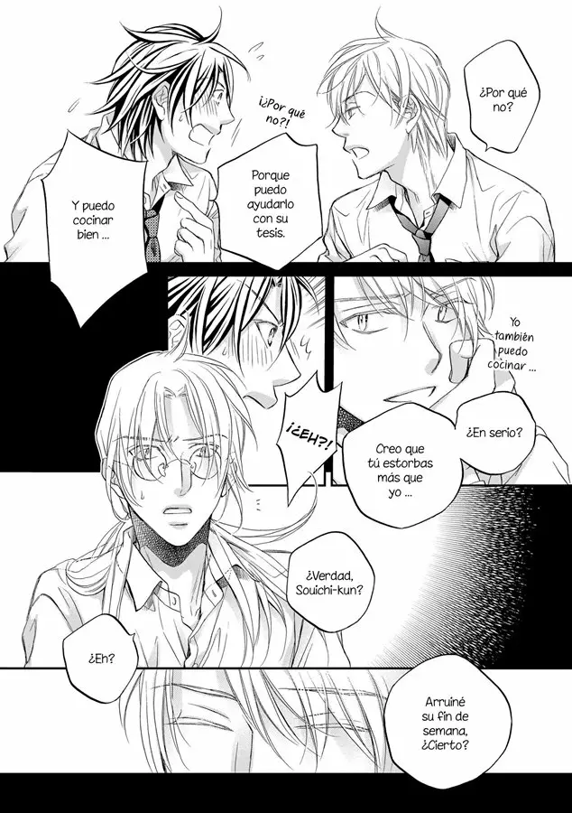 Koisuru Boukun Capítulo 69 - Page 6