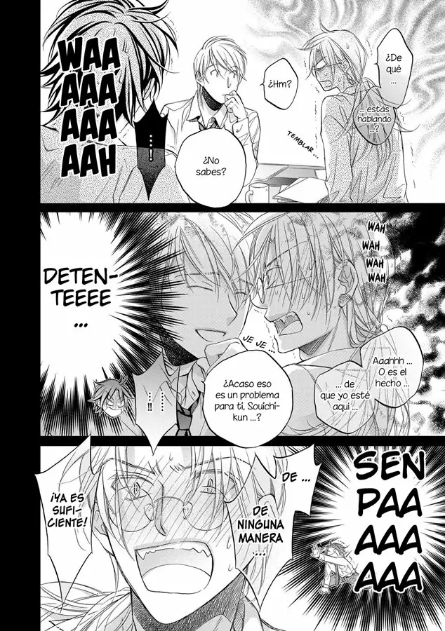 Koisuru Boukun Capítulo 69 - Page 8