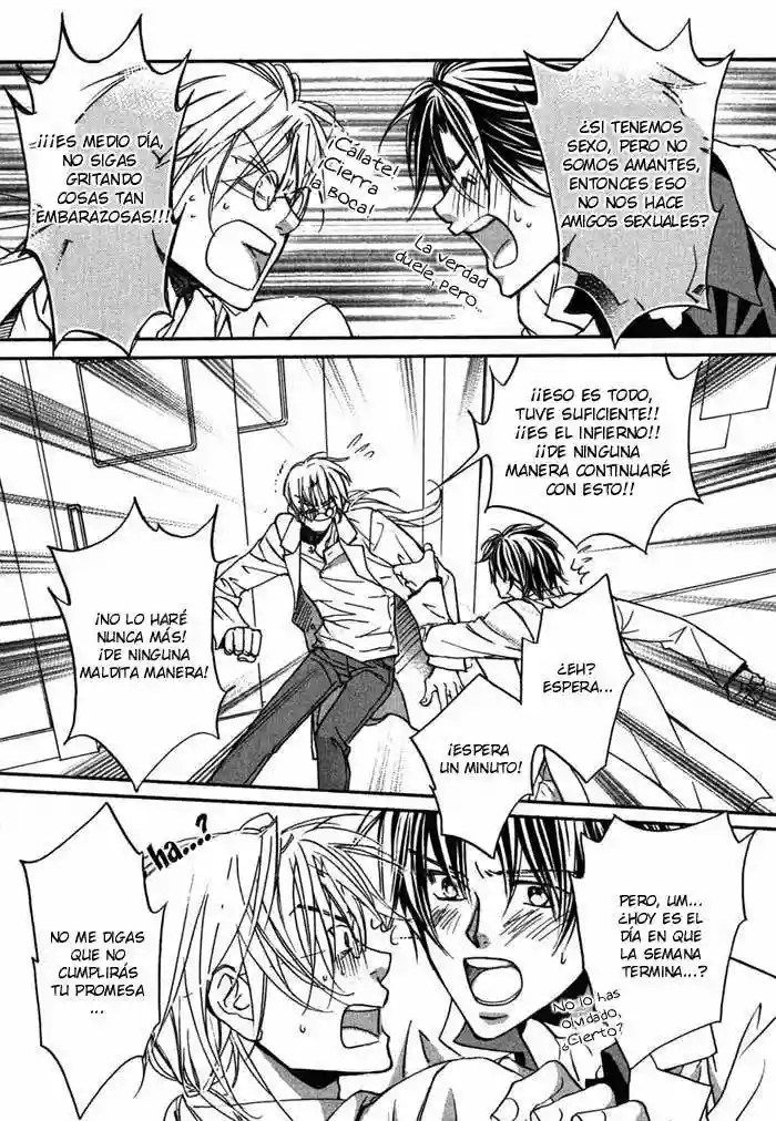 Koisuru Boukun Capítulo 7 - Page 21