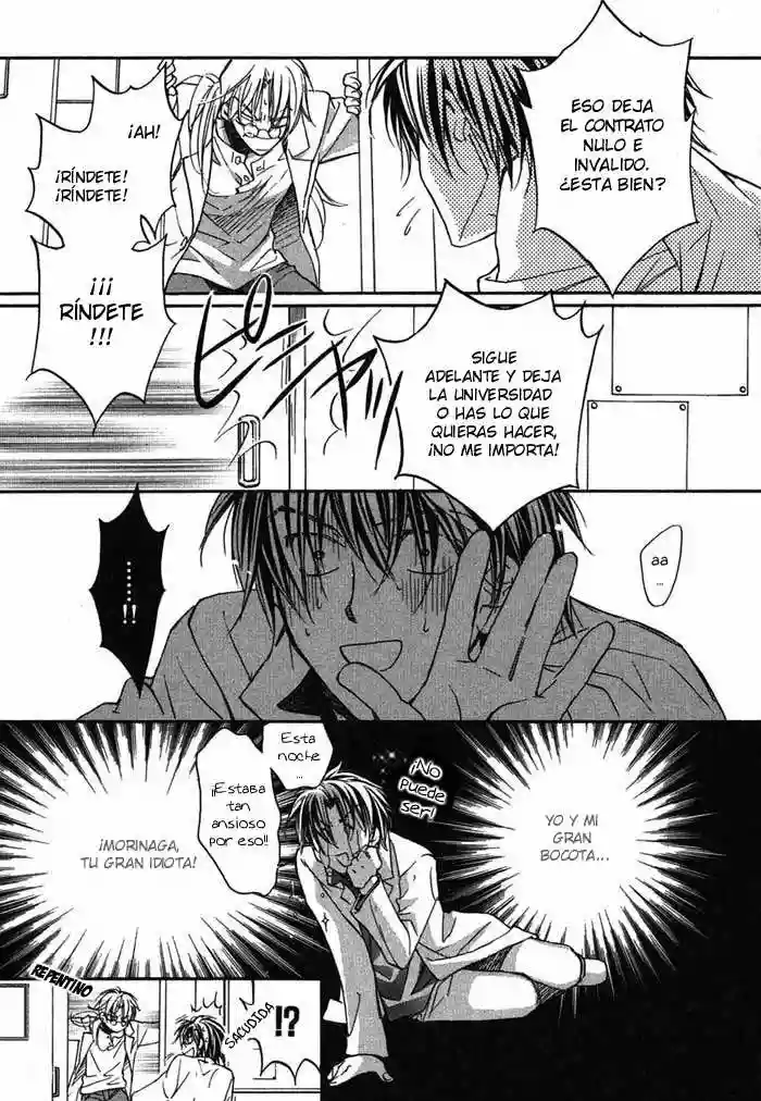 Koisuru Boukun Capítulo 7 - Page 23