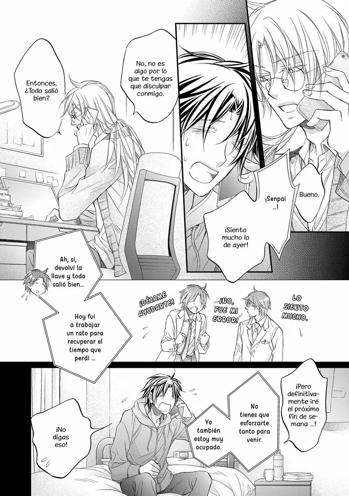 Koisuru Boukun Capítulo 70 - Page 10