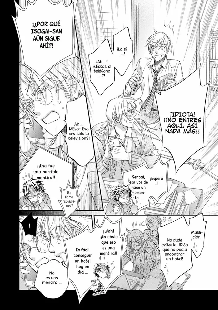 Koisuru Boukun Capítulo 70 - Page 12