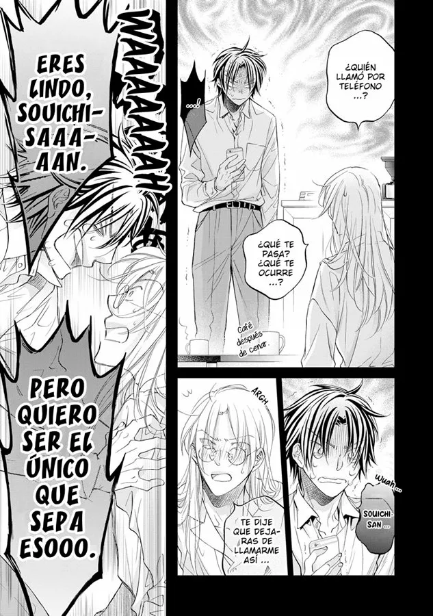 Koisuru Boukun Capítulo 72.1 - Page 7