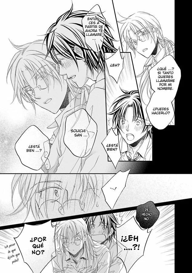 Koisuru Boukun Capítulo 72 - Page 11