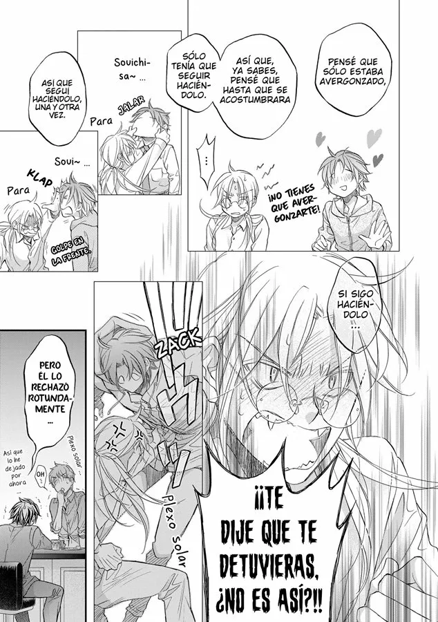 Koisuru Boukun Capítulo 73 - Page 6