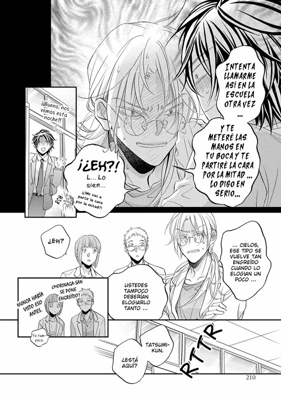 Koisuru Boukun Capítulo 74 - Page 10