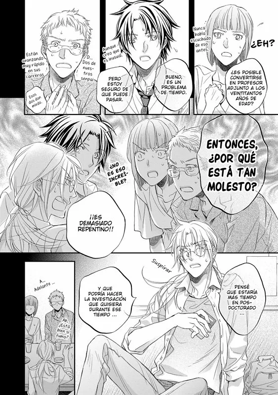 Koisuru Boukun Capítulo 74 - Page 14