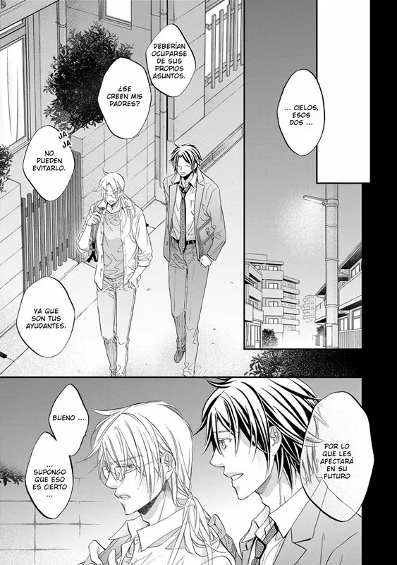 Koisuru Boukun Capítulo 74 - Page 17