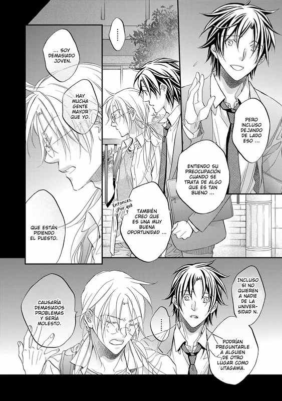 Koisuru Boukun Capítulo 74 - Page 18