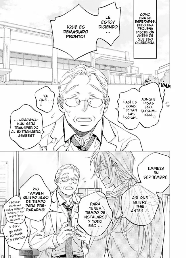 Koisuru Boukun Capítulo 75 - Page 3