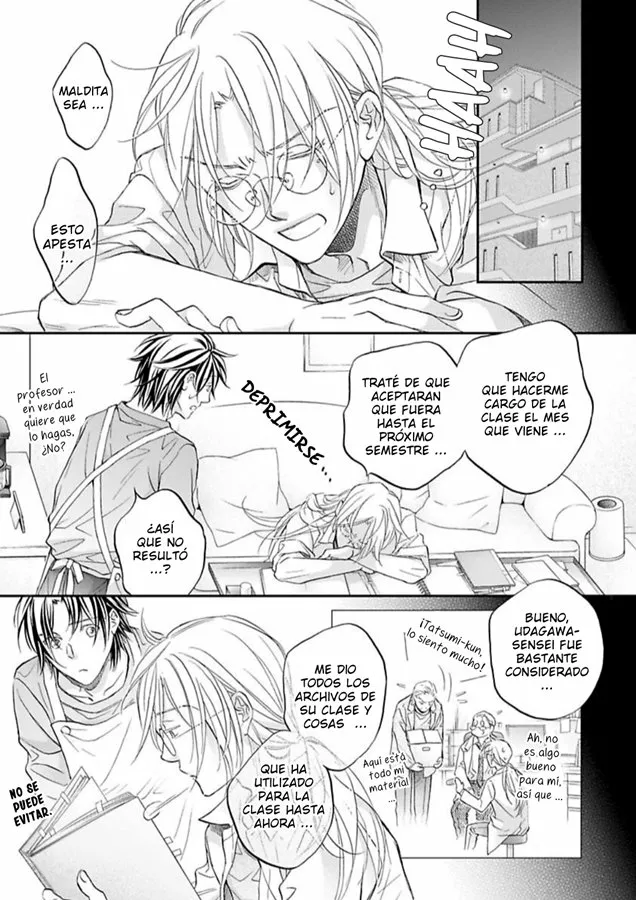 Koisuru Boukun Capítulo 75 - Page 5