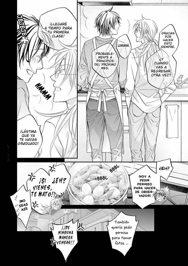 Koisuru Boukun Capítulo 75 - Page 8