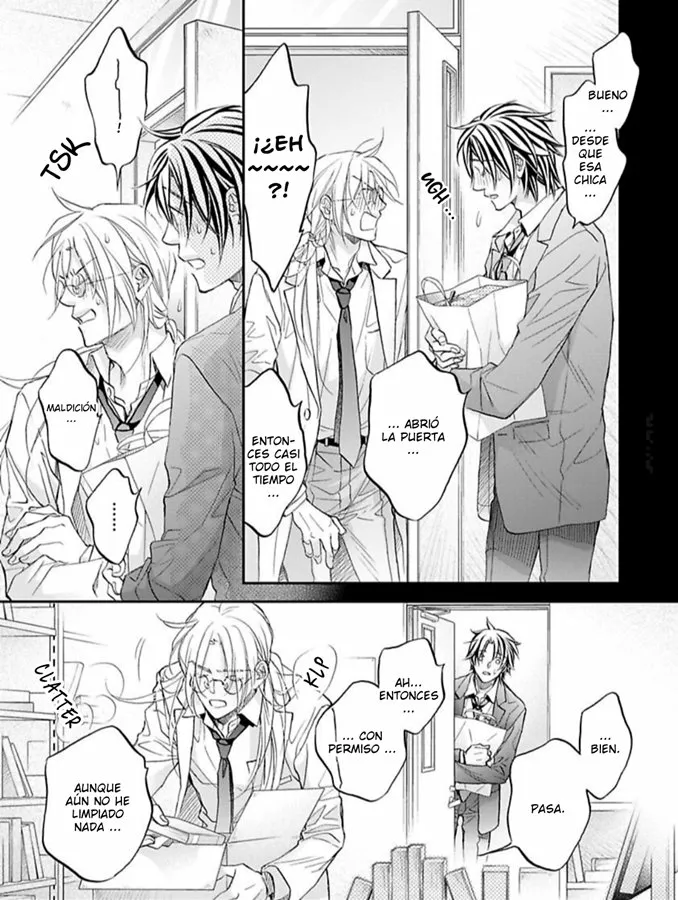 Koisuru Boukun Capítulo 76 - Page 3