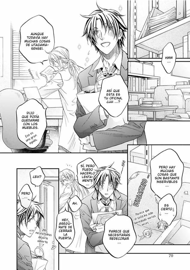 Koisuru Boukun Capítulo 76 - Page 4