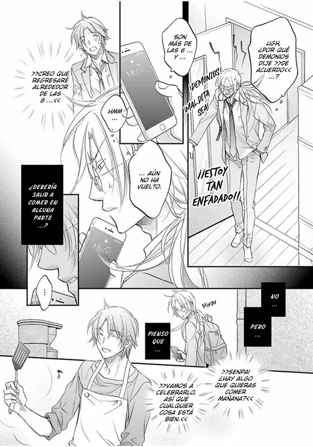 Koisuru Boukun Capítulo 77 - Page 4