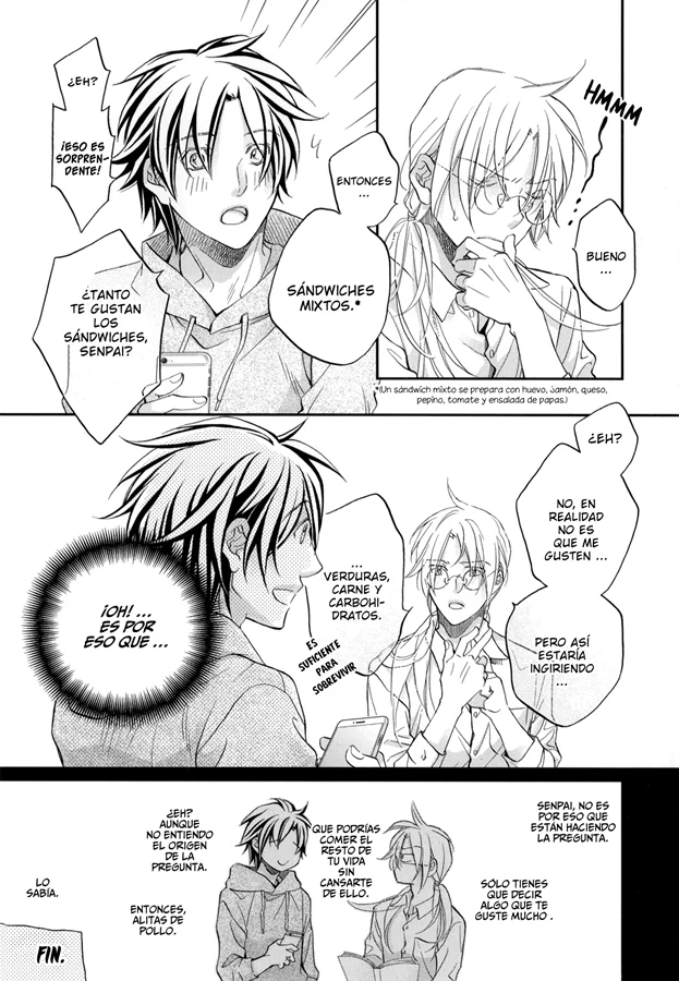 Koisuru Boukun Capítulo 78.3 - Page 2