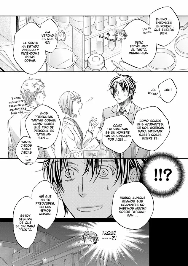 Koisuru Boukun Capítulo 78 - Page 6