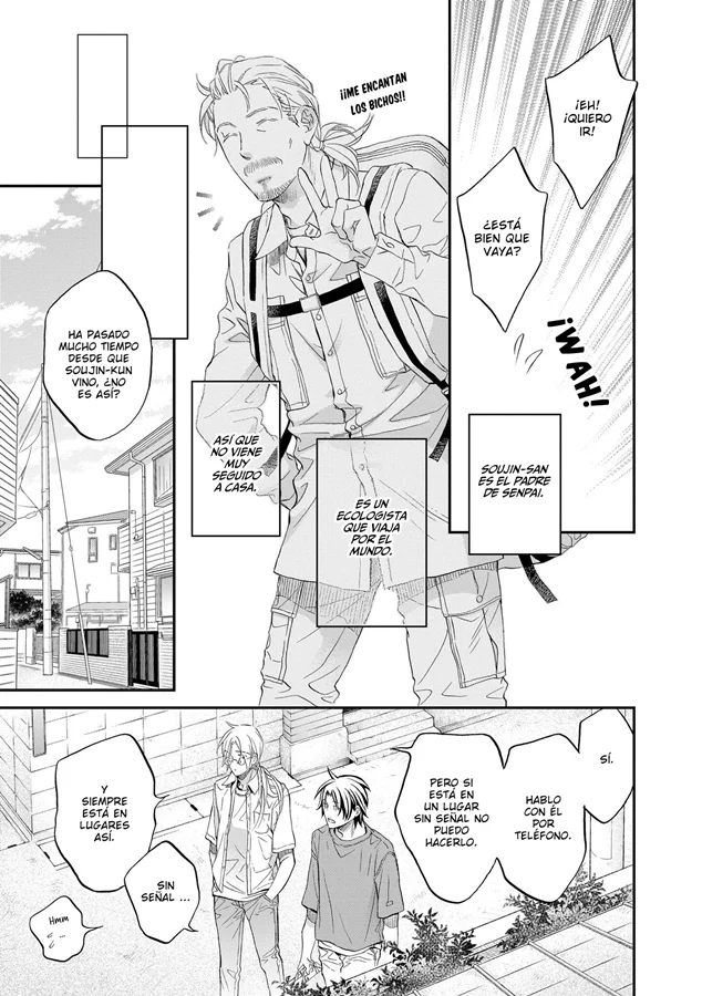 Koisuru Boukun Capítulo 79 - Page 14