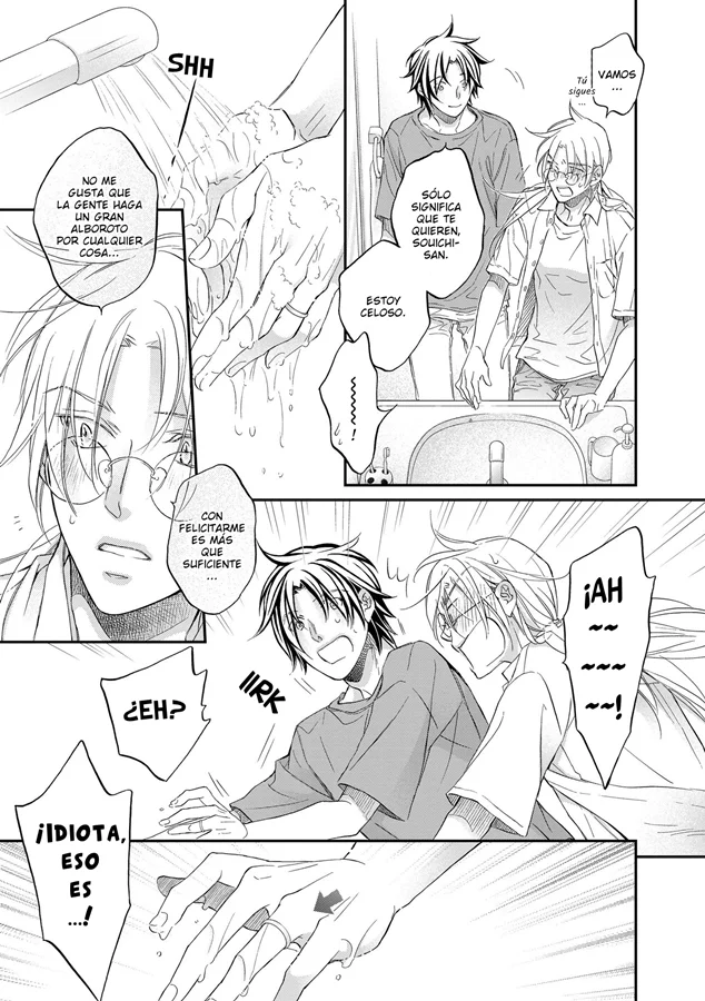 Koisuru Boukun Capítulo 79 - Page 24