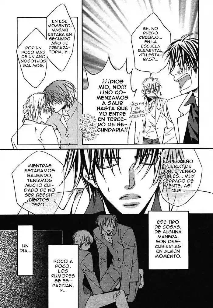 Koisuru Boukun Capítulo 8 - Page 19