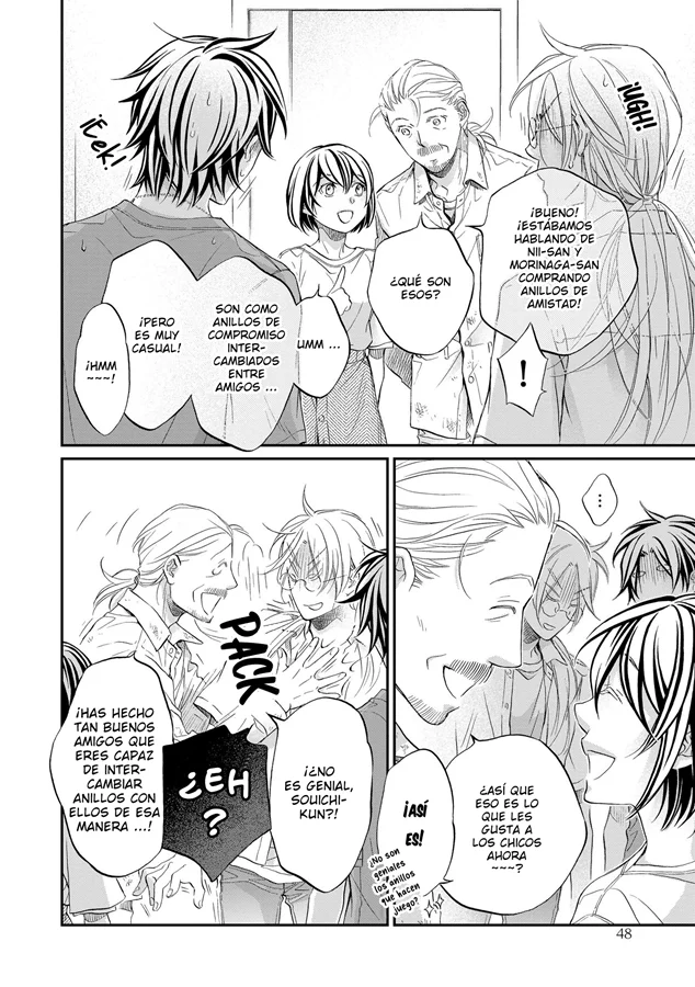 Koisuru Boukun Capítulo 80 - Page 10