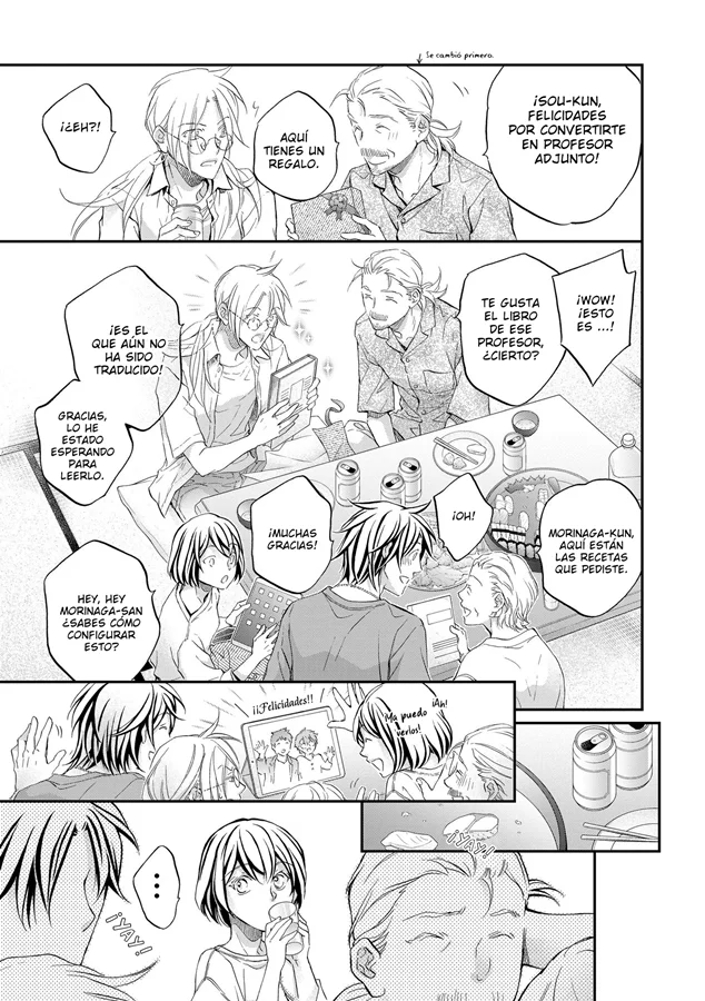 Koisuru Boukun Capítulo 80 - Page 13