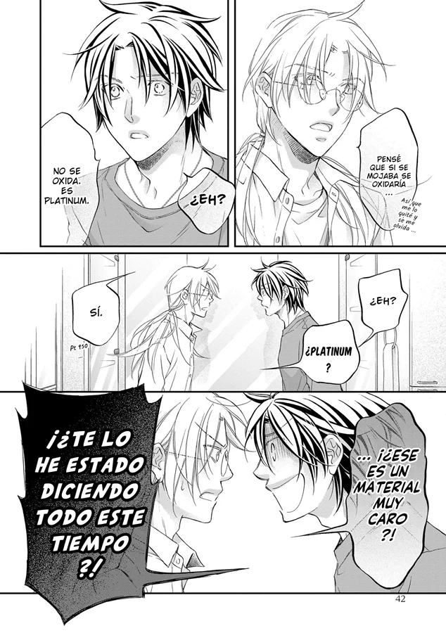 Koisuru Boukun Capítulo 80 - Page 4