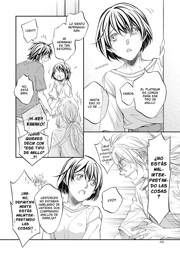 Koisuru Boukun Capítulo 80 - Page 6