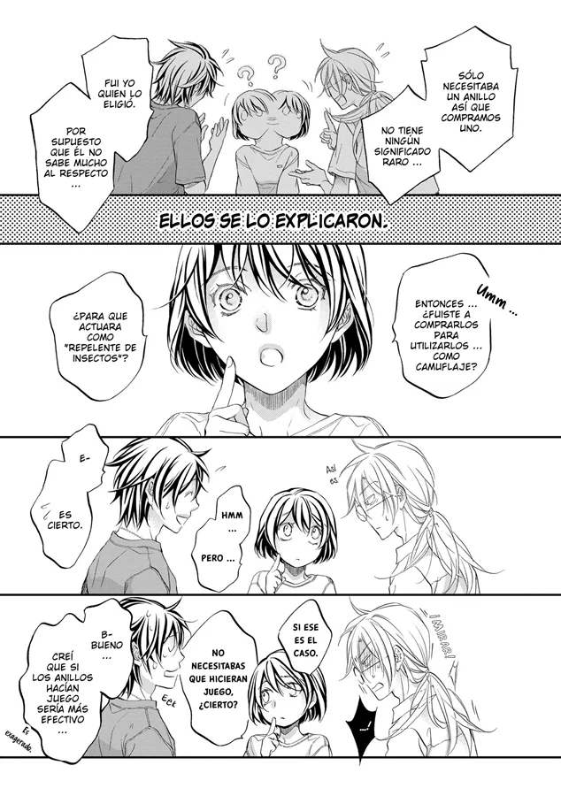 Koisuru Boukun Capítulo 80 - Page 7